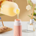 INSFIT Travel Bottles for Toiletries, TSA Approved 90ml Travel Size Toiletries, BPA Free Leak Proof Squeezable Silicone Tubes Travel Essentials for Shampoo Conditioner Lotion Soap