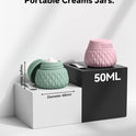 8 Pack Silicone Travel Bottles for Toiletries with Labels/Clear Bag, Holiday Travel Essentials Leakproof Squeeze Travel Size Containers Refillable Cosmetic Jars Set for Shampoo, Conditioner, Creams