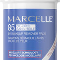 Marcelle Oil-Free Eye Make-Up Remover Pads, Sensitive Eyes, Long-Wearing Makeup Removal, Micellar Technology, Hypoallergenic, Fragrance-Free, Paraben-Free, Alcohol-Free, Cruelty-Free, Vegan, 85 Pads