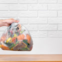 Glad 100% Compostable Bags - Small 10 Litres - Lemon scent 100 Compost Bags