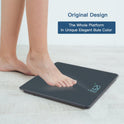 Homebuds Digital Weight Scale, High Precision in 0.1lb by Our Professional Scale Factory Since 2001, Scale Body Weight LED Display and Step-On, 3*AAA Batteries Included, 400lb/182kg, Blue