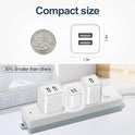 USB Charger Block, 2 Pack Dual Port USB Wall Plug 2.1A Power Adapter Charging Block for Phone 14 13 12 11 Pro Max SE XS XR X 8 7 6 Plus, Pad, Galaxy, Tablet, Android Phone