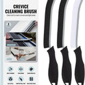 SXhyf Cleaning Brush - Hard Bristle Crevice Cleaning Brush, Multifunctional Gap Scrub Brush, Home Essentials, Bathroom Cleaner Tools for Household Use, Kitchen, Window, Faucets, Toilet, Grout, Car