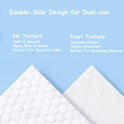 Square Cotton Pads 150 Counts Lager Size Cotton Makeup Remove Pads Not to Shed or Fall Apart Face Cotton Pads for Daily Skin Care, Lint-Free, 3.15'X3.94''