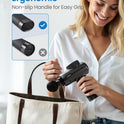 RENPHO Massage Gun, Powerful Massager Gun for Athletes, Percussion Massage Gun, Portable Hand held Electric Massager for Back, Carry Case, Gifts for Men Women, Active