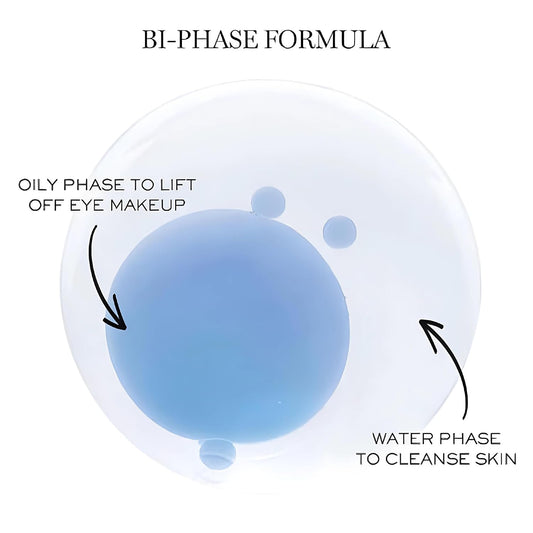 Lancôme Bi-Facil Double Action Eye Makeup Remover with Bi-Phase Formula - Effortlessly Removes Waterproof Makeup