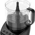 BLACK+DECKER 3-in-1 8-Cup Food Processor, Mutlifunctional and Dishwasher Safe, Black 450W, FP4200BC