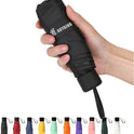 Compact Travel Umbrella with Case Sun&Rain Lightweight Small and Compact Suit for Pocket