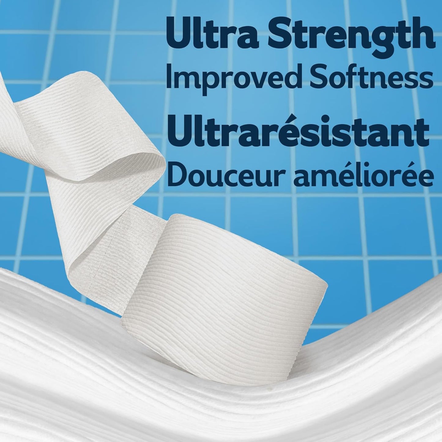 Cottonelle Toilet Paper, 24 Family Mega Rolls = 132 Regular Rolls (4 Packs of 6), Ultra Clean, Strong Bathroom Tissue, 353 Sheets per Roll, Packaging May Vary