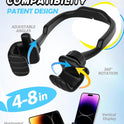 Easter Gifts for Kids Teens Girls Boys Him Men Ideas: Thumbs Up Lazy Phone Stand Cell Phone Holder Gifts for Boys Teenage Daughter Women Wife Adults Funny Easter Basket Stuffers-1 Pack Black