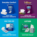 Royale Velour 3 Ply Facial Tissue, 24 Tissue Boxes, 72 Tissues per Box