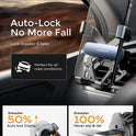 AINOPE Phone Holder for Car Vent【2026 Auto Lock】 Car Phone Holder Mount for Car Accesorries for Women Men Mom, Cell Phone Holder Car Vent Clip Hand Free for All 4-7 Inch iPhone 17 16 Pro Samsung S25