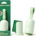 Earth Rated Dog Poop Bag Holder, Durable and Guaranteed Leakproof, Unscented, Dispenser with Starter Roll