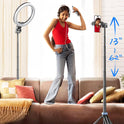 Kaiess 62" Phone Tripod, Selfie Stick Tripod & Phone Tripod Stand with Remote, Cell Phone Tripod for iPhone, Extendable Travel Tripod Compatible with iPhone/Android/Camera