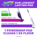 Swiffer PowerMop Multi-Surface Mop Kit for Floor Cleaning, Fresh Scent, Mopping Kit Includes PowerMop, 2 Mopping Pad Refills, 1 Floor Cleaning Solution with Fresh Scent and 2 Batteries