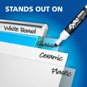 EXPO Dry Erase Markers Kit, Chisel Tip, Assorted Colours, Eraser, Spray Cleaner, 6 Count