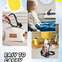 Easter Gifts for Kids Teens Girls Boys Him Men Ideas: Thumbs Up Lazy Phone Stand Cell Phone Holder Gifts for Boys Teenage Daughter Women Wife Adults Funny Easter Basket Stuffers-1 Pack Black