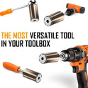 KEZKALS Fathers Day Gift Ideas, Universal Socket Tool, Gifts for Men Dad, Fathers Day Gift from Daughter Wife, Anniversary Birthday Gifts for Men, Dad Gifts for Husband Grandpa, Cool Gadgets Tools