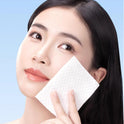 Square Cotton Pads 150 Counts Lager Size Cotton Makeup Remove Pads Not to Shed or Fall Apart Face Cotton Pads for Daily Skin Care, Lint-Free, 3.15'X3.94''