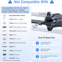Blukar Phone Holder Car, Air Vent Car Phone Mount with Upgraded Ultra Stable Hook Clip, 360° Rotation, One Button Release Cellphone Holder for iPhone, Google, Galaxy and All Mobile Phones