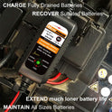 MOTOPOWER MP00205A 12V 800mA Fully Automatic Battery Charger/Maintainer