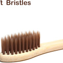 Virgin Forest Bamboo Toothbrush 10pk, Biodegradable & Compostable, Soft Bristles, BPA-Free Eco-Friendly, Family Pack (Adults & Kids), Zero Waste Oral Care