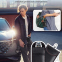 Samfolk Faraday Box with 2 Faraday Bags, Faraday Box for Car Keys, RFID Key Fob Protector Anti-Theft Key Fob Box, Anti-Theft Cages for Car Keys, Phone and Credit Card