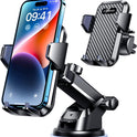 VANMASS [85+LBS Strongest Suction & Military-Grade] 2026 Ultimate Car Phone Holder [Patent & Safety Certs] Cell Mount Truck Stand Cradle for Dashboard Windshield Vent for iPhone 17 Pro Max 16 15 14