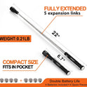 VEITORLD Gifts for Men Dad from Daughter Son Wife, Fathers Day, Extendable Magnetic Flashlight, Telescoping Magnet Pickup Tool, Cool Birthday Gifts for Father Grandpa Husband Boyfriend Women