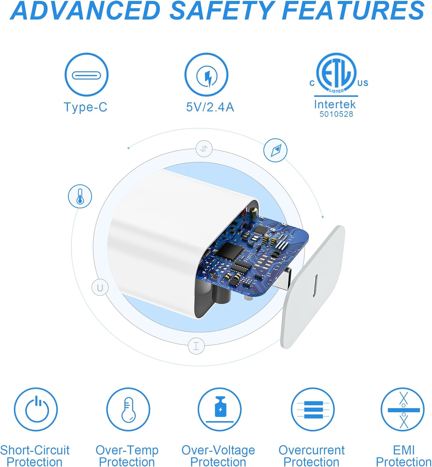 iPhone Charger Fast Charging【Apple MFi Certified】 3Pack USB-C Wall Charger Block with 6FT USB C to Lightning Cables for iPhone 14/14 Pro/14Pro Max/13/13 Pro/12/12 Pro/12 Pro Max/11/Xs Max/XR/X Type C