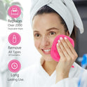 Orighty Makeup Remover Cloths Makeup Removal Face Cleansing Cloth, Reusable Makeup Remover Pads Remove Instantly Dirt with Just Water, 5 x 5 in (12 Pack)