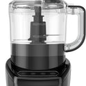 BLACK+DECKER 3-in-1 8-Cup Food Processor, Mutlifunctional and Dishwasher Safe, Black 450W, FP4200BC