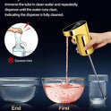 Fathers Day Gift|World Cup Viewing Party Supplies,5-in-1 Electric Wine Decanter & Smart Liquor Dispenser,Automatic Aerator&Pourer with 1-999ml Precision Dosing|Gift for Men,Dad,Whiskey Lovers(Gold)