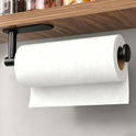 DEKAVA Paper Towel Holder Under Cabinet Wall Mount for Kitchen Paper Towel, Self-Adhesive Paper Towel Bar, Paper Towel Rack, SUS304 Stainless Steel 13 inch