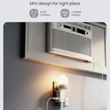 TROND 360° Rotating Multi Plug Outlet Extender, Small Wall Splitter 6 Electrical Charging Ports, Cruise Ship Travel Essentials, No Surge Protector Swivel Flat Power Expander for Home Office, 1875W