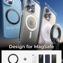 MRGLAS 2026 Upgraded Vacuum Suction Phone Holder for Car, Magsafe Car Phone Holder Mount, [98+LBS Suction & 2800gf Magnetic] 360° Adjustable Shower & Wall Mount, Car Accessories for iPhone 17 Pro Max