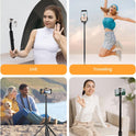 ANXRE 71" Phone Tripod, NT79 Extendable Selfie Stick for Cell Phone＆Camera Photo Video Kits, Travel Tripod Stand with Remote for Filming Video Recording Compatible with Smartphone Camera Gopro
