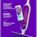 Swiffer PowerMop Multi-Surface Mop Kit for Floor Cleaning, Fresh Scent, Mopping Kit Includes PowerMop, 2 Mopping Pad Refills, 1 Floor Cleaning Solution with Fresh Scent and 2 Batteries