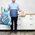Glad 100% Compostable Bags - Small 10 Litres - Lemon scent 100 Compost Bags