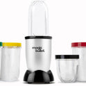 Magic Bullet Blender, Mixer & Mini-Food Processor In-One (17-Piece Set)