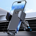 Blukar Phone Holder Car, Air Vent Car Phone Mount with Upgraded Ultra Stable Hook Clip, 360° Rotation, One Button Release Cellphone Holder for iPhone, Google, Galaxy and All Mobile Phones