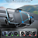 Wireless Car Charger, MOKPR 15W Fast Charging Auto-Clamping Car Phone Holder Wireless Charger Air Vent Car Phone Mount for iPhone17/16/15/14/13/12 pro/12/11/X/8, Samsung Galaxy S24/S23/S22/S21/S20