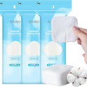 SHINO Premium Natural Square Cotton Pads,300 Ps XL Biodegradable Pads, Makeup Remover Pads for Sensitive Skin - Beauty, Personal Care, Baby Care & Daily Cosmetics (Pack of 3）