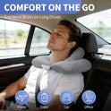 Double Layer Neck Pillow for Pain Relief - Ergonomic Headrest & Neck Support for Recliner.