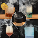 Electric Cocktail Smoker Kit for Bourbon Whiskey, Smoking Smoked Fashion Top Whiskey Making Accessories Infuse Cocktail Wine for Old Fashioned Smoker Kit