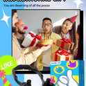 Easter Gifts for Kids Teens Girls Boys Him Men Ideas: Thumbs Up Lazy Phone Stand Cell Phone Holder Gifts for Boys Teenage Daughter Women Wife Adults Funny Easter Basket Stuffers-1 Pack Black