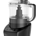 BLACK+DECKER 3-in-1 8-Cup Food Processor, Mutlifunctional and Dishwasher Safe, Black 450W, FP4200BC