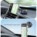 Jononser Magnetic Suction Phone Mount for Magsafe, 360° Adjustable Magnetic Car Phone Holder, Pocket Size Foldable Car Mount, Cell Phone Holders for Your Car for iPhone 17 16 15 14 13 12 Series,Black