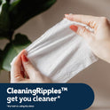 Cottonelle Fresh Care Flushable Wet Wipes, Adult Wet Wipes, 4 Flip-Top Packs, 42 Wipes per Pack (168 Total Flushable Wipes)