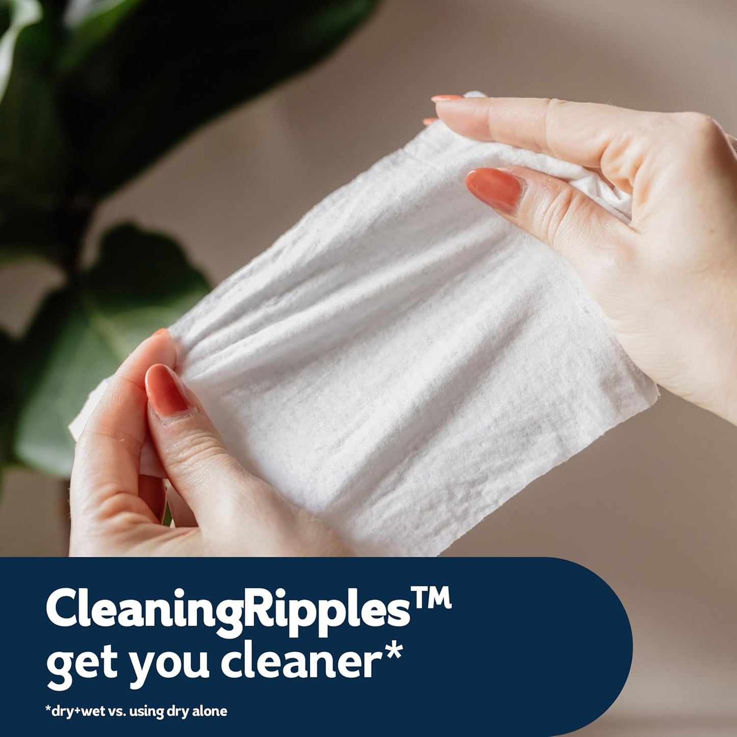 Cottonelle Fresh Care Flushable Wet Wipes, Adult Wet Wipes, 4 Flip-Top Packs, 42 Wipes per Pack (168 Total Flushable Wipes)